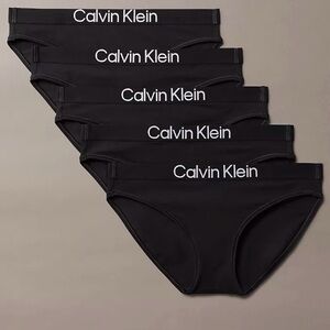 Calvin Klein Underwear Cotton 5-pack Bikini Size XS